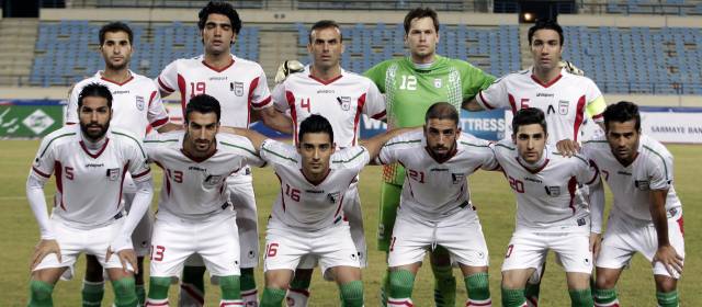 Irán quedó en el Grupo F junto a Argentina, uno de los grandes candidatos al título. FOTO ARCHIVO AP
