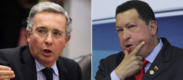 Los rostros de Uribe y Chávez, como los de los santos, hacen milagros |