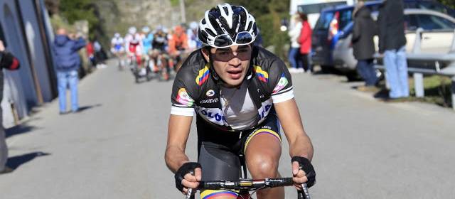 La escuadra cafetera espera superar lo hecho el año pasado y poner a la cabeza a su ficha Fabio Duarte. FOTO ARCHIVO
