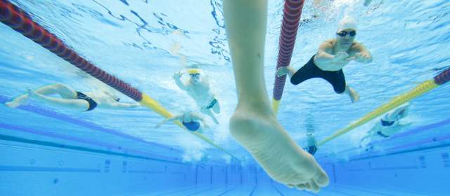 Daniel Giraldo avanzó a la final de 100 metros mariposa en natación |