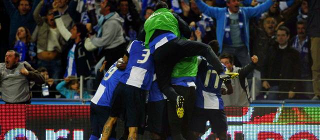 James y Jackson cerca de coronarse campeones en Portugal | Fotos: Reuters