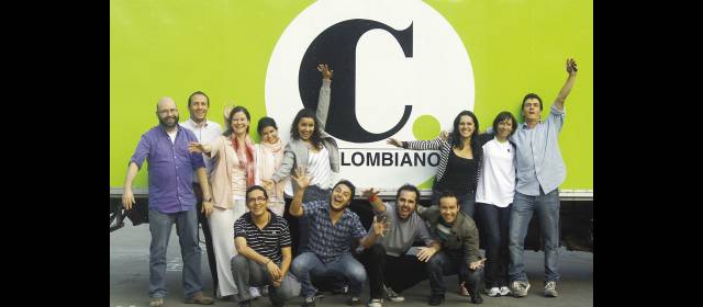 La esencia del nuevo diseño | Este grupo representó a los integrantes de EL COLOMBIANO para producir el modelo del nuevo periódico. FOTO JULIO CÉSAR HERRERA