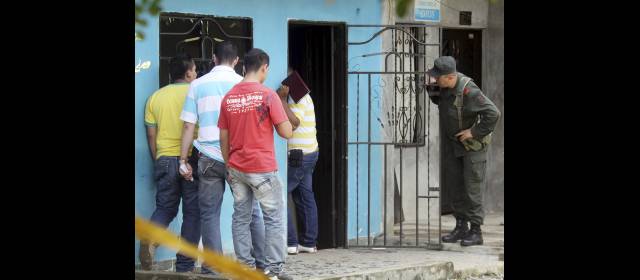 Antioquia sigue bajo yugo de la violencia: ONU | Bandas criminales son uno de las responsables de las violaciones de derechos humanos en Caucasia. FOTO JULIO CESAR HERRERA