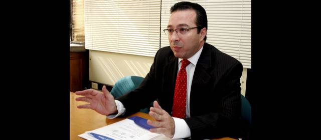 Carlos Mario Estrada le hace frente a crisis de Comfenalco | Carlos Mario Estrada fue quien presentó el proyecto más concreto para hacerle frente a la crisis de Comfenalco. FOTO ARCHIVO