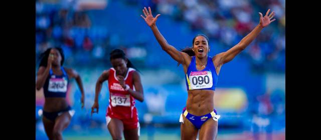 Una Princesa llegará por fin a los Olímpicos | María Princesa Oliveros, una consagrada atleta antioqueña que correrá los 400 vallas. FOTO ARCHIVO