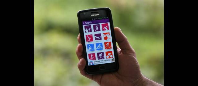 Las apps esenciales para ver los Olímpicos | London 2012 es la aplicación oficial que permite seguir la competencia. FOTO JUAN ANTONIO SÁNCHEZ