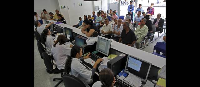 El top de las EPS con más tutelas | Bogotá, Antioquia y Valle son los que más entutelan. FOTO ARCHIVO