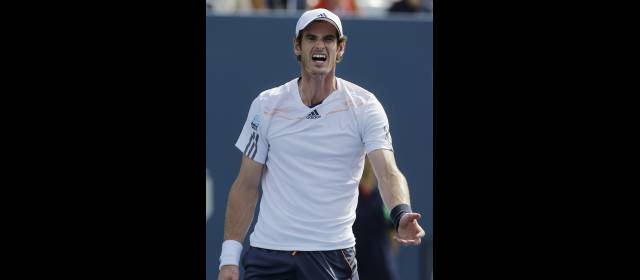 La lluvia demoró el debut de Falla en el US Open | Andy Murray, uno de los ganadores del lluvioso día. FOTO AP