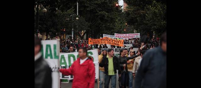 Por paro, Asonal se reúne hoy con Minjusticia | El 90 % de los empleados mantienen la huelga. FOTO COLPRENSA