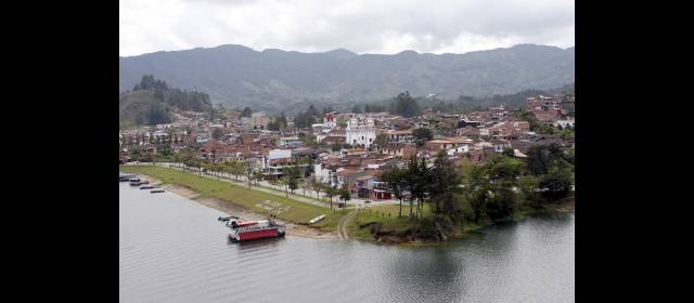 Estado se salvó de quiebra por demanda en Antioquia | El predio en cuestión abarcaba parte del Magdalena Medio y el Oriente, incluido Guatapé. FOTO ARCHIVO