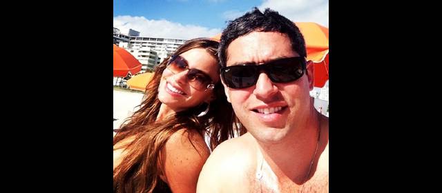 Novio de Sofía, de pelea en un bar | Sofía Vergara y su novio Nick Loeb protagonizaron pelea en Miami. FOTO @SOFÍAVERGARA.