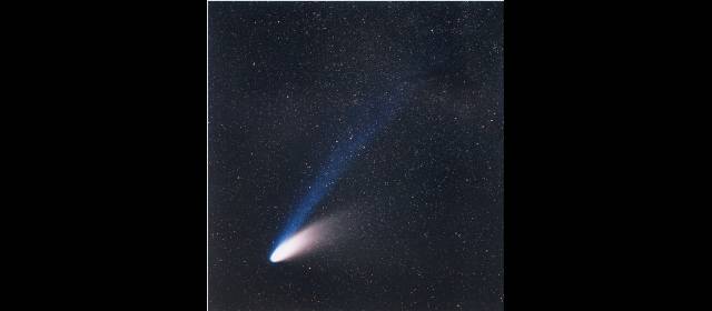 El cometa del siglo se acerca | El ISON podría ser tan brillante como el Hale Bopp en 1997, en la foto. Ambos vinieron de la nube de Oort a un año luz más o menos. FOTOS ESO