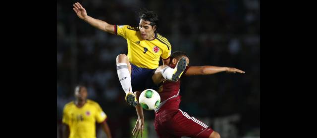 Hay con qué mantener la esperanza | Falcao García pide no tener tanto en cuenta la última derrota, sino las posibilidades de clasificar que mantiene Colombia. FOTO REUTERS