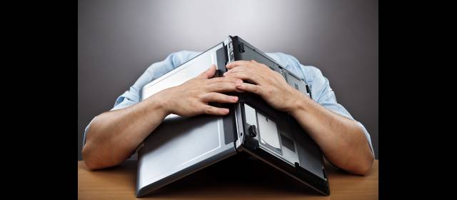 La mala sombra del estrés | Problemas como la falta de sueño, el colon irritable e incluso la obesidad pueden estar asociados al estrés. FOTO SHUTTERSTOCK