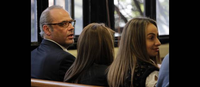 Interbolsa: plata y justicia en juego | Alessandro Corridori, en audiencia de imputación de cargos por el caso Interbolsa FOTO COLPRENSA