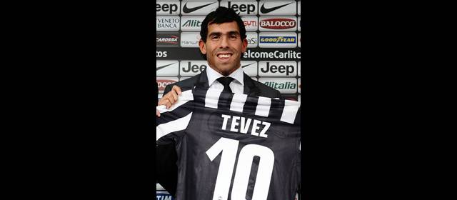 Juventus da golpe con el Apache | Carlos Tévez llevará el 10 en el campeón italiano, Juventus. FOTO CORTESÍA AL DIA.COM
