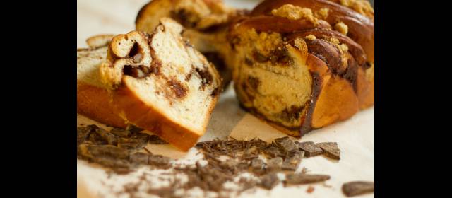 Los nuevos artesanos del pan vuelven al origen | ¿Quién dijo que el pan no puede llevar chocolate adentro? Una sutil combinación. FOTO CORTESÍA