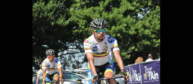 Chamorro reconoce que el Porvenir será duro | Juan E. Chamorro, la nueva sangre del pedal. FOTO GILBERTO CHOCCE.