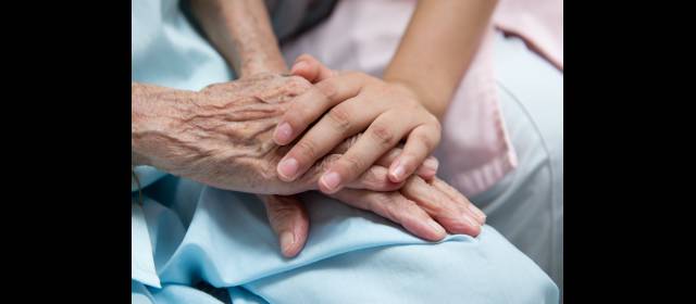 La familia, apoyo vital para el enfermo | Compañía, apoyo y tomar decisiones cuando el paciente no pueda hacerlo es el mayor aporte de la familia. FOTO SHUTTERSTOCK.