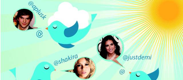 Los favoritos de las celebridades de Twitter | Los famosos no siguen a tantos como los siguen a ellos, pero tienen sus preferidos. Por lo general refleja su profesión o sus intereses por saber qué dicen de ellos. FOTO SHUTTERSTOCK-ARCHIVO