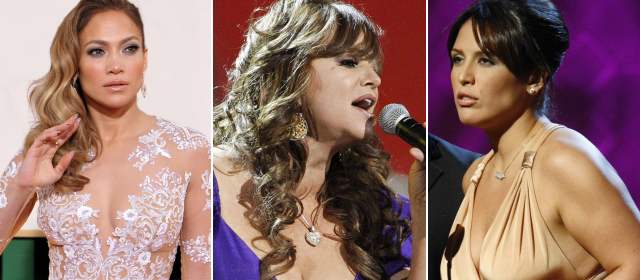 Jenni Rivera podría ser interpretada por Angélica Vale o Jennifer López |
