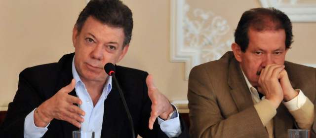Santos y Angelino analizan situación del Catatumbo |