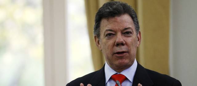 Presidente Santos confía en que TLC con la UE entre en vigencia en enero de 2013 | El presidente Juan Manuel Santos se desplaza este jueves a España. Foto Reuters.