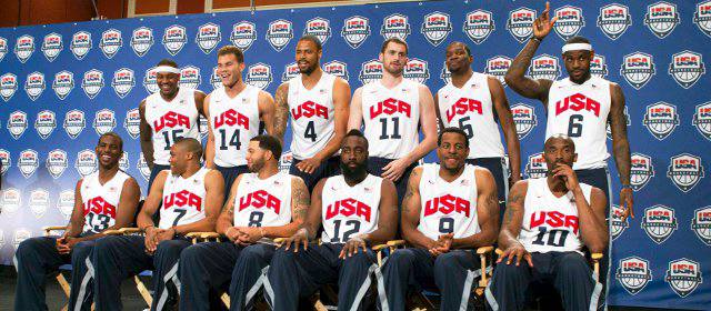 Durant y LeBron, rivales en la final, compañeros en Londres | FOTO REUTERS