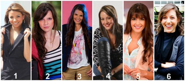 Eligen a las presentadoras más bellas de Antioquia |