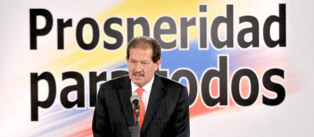 Implicaciones de sufrir una isquemia cerebral como la padece el Vicepresidente | Archivo | El vicepresidente de la República, Angelino Garzón, se encuentra en situación estable, pero delicada, según el reveló el presidente Juan Manuel Santos.