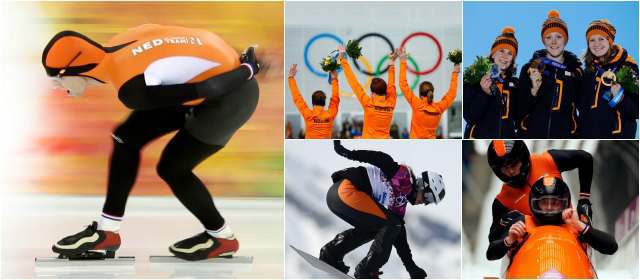 Holanda hace fiesta en patinaje | Hasta tres holandeses en un mismo podio se ha visto en el patinaje de hielo de los Olímpicos de Sochi que comanda Alemania con ocho oros. FOTOS AP, REUTERS, AFP