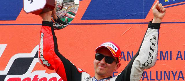 Pedrosa en racha, Lorenzo líder y Stoner con ganas de cara al GP de Italia | Jorge Lorenzo es el líder del campeonato. FOTO REUTERS