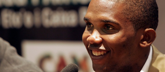 Samuel Eto'o, entre el Inter de Milán y el Chelsea londinense