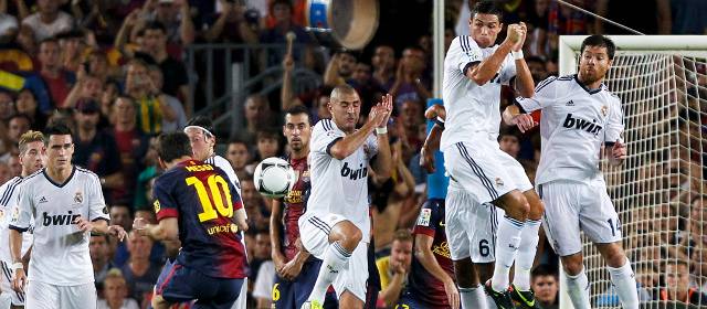 Barcelona venció 3-2 al Real Madrid en el juego de ida de la Supercopa ...