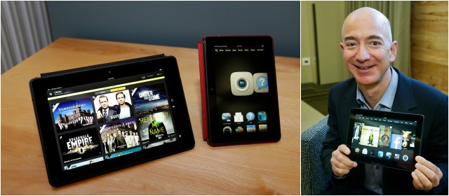Nuevas tabletas de Amazon vienen con ayuda en línea a través de video