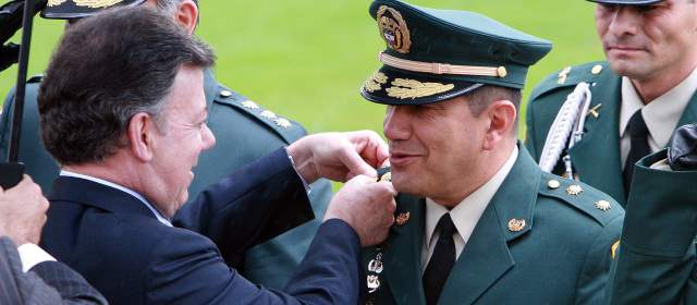 El general Juan Pablo Rodriguez, es el nuevo comandante de las Fuerzas Militares |