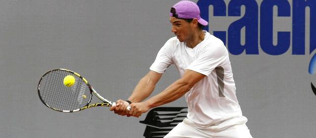 Rafael Nadal es el centro de atención en Viña del Mar | FOTO REUTERS