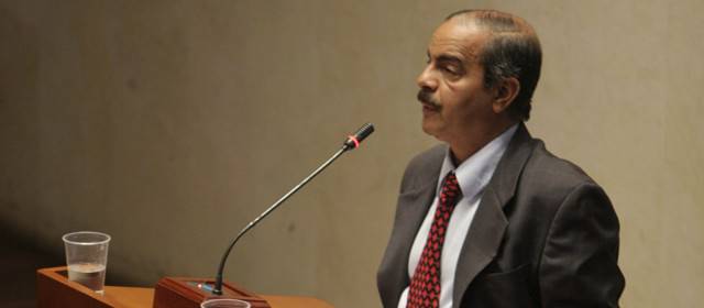 Javier Cáceres Leal fue condenado por parapolítica | Archivo Colprensa | Javier Cáceres Leal fue detenido en Bogotá en 2010.