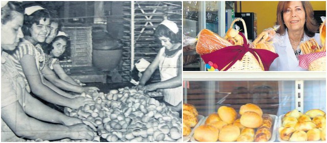 Cuenta la tradición que el secreto de bizcochos de yema, sedosos y crocantes, se los enseñó un religioso español del Seminario de Santa Rosa a las fundadoras. Foto Cortesía.