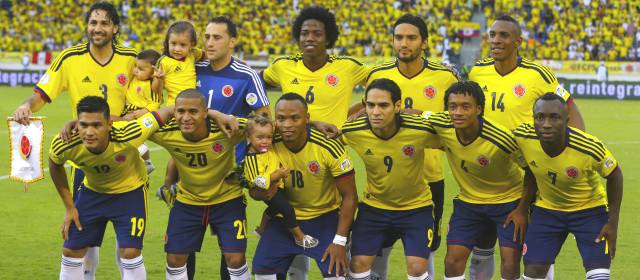 Colombia terminó la eliminatoria sudamericana de 16 fechas con la mejor defensa, concediendo solo 13 goles. FOTO ARCHIVO AP