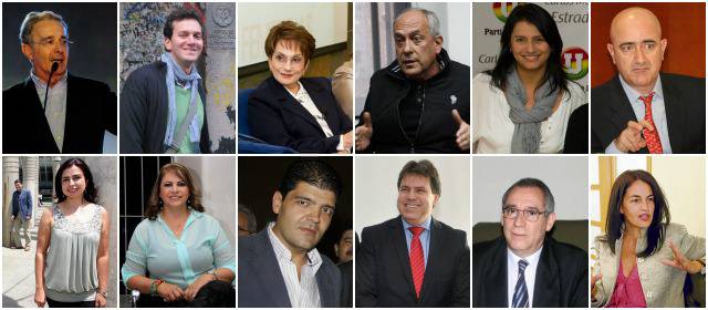Antioquia pasa de 6 senadores a 13 |