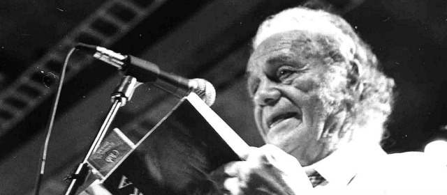 Nicanor Parra celebra hoy 100 años de vida | FOTO CORTESÍA