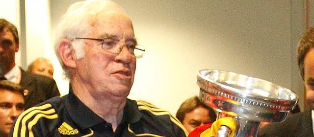 Muere Luis Aragonés, exentrenador de la selección española | FOTO REUTERS