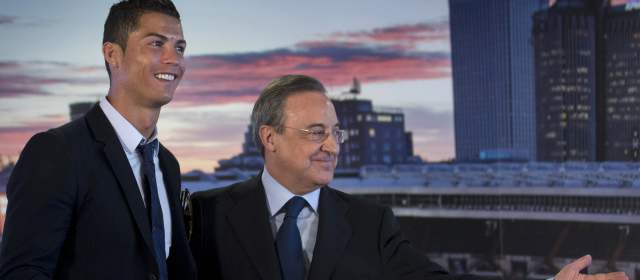 Cristiano Ronaldo firma su renovación por el Real Madrid hasta 2018 |