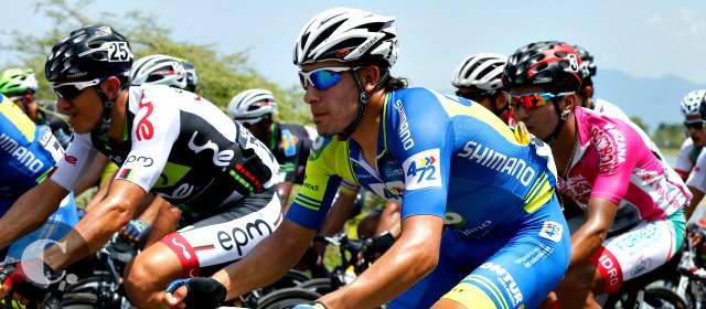Ciclismo, el camino de Suaza | Bernardo Suaza (4-72) es uno de los nuevos prospectos del ciclismo colombiano. FOTO JUAN A. SÁNCHEZ