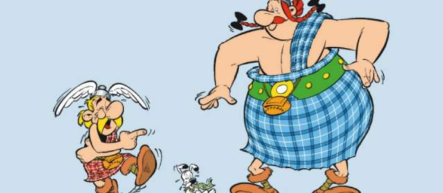 Bienvenido de nuevo, Astérix |
