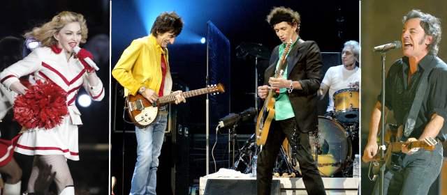 Los diez conciertos de 2012 |
