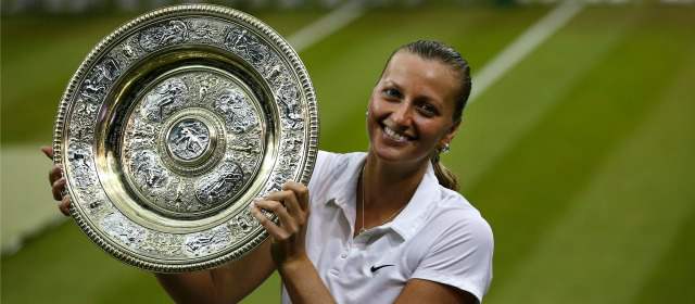 Petra Kvitova conquista su segundo título en Wimbledon | FOTO AP