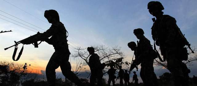Las Fuerzas Militares han neutralizado 128 guerrilleros en el 2014 | FOTO ARCHIVO
