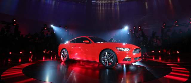 El Ford Mustang se prepara para festejar 50 años de rugidos | Línea un poco más redondeada para el nuevo Mustang. FOTO AP